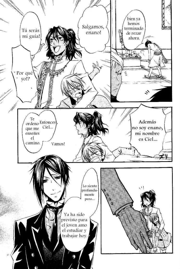 Black Butler capítulo 16, página 15