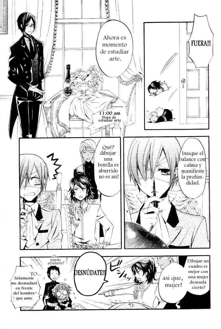 Black Butler capítulo 16, página 19