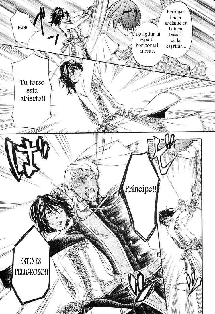Black Butler capítulo 16, página 27