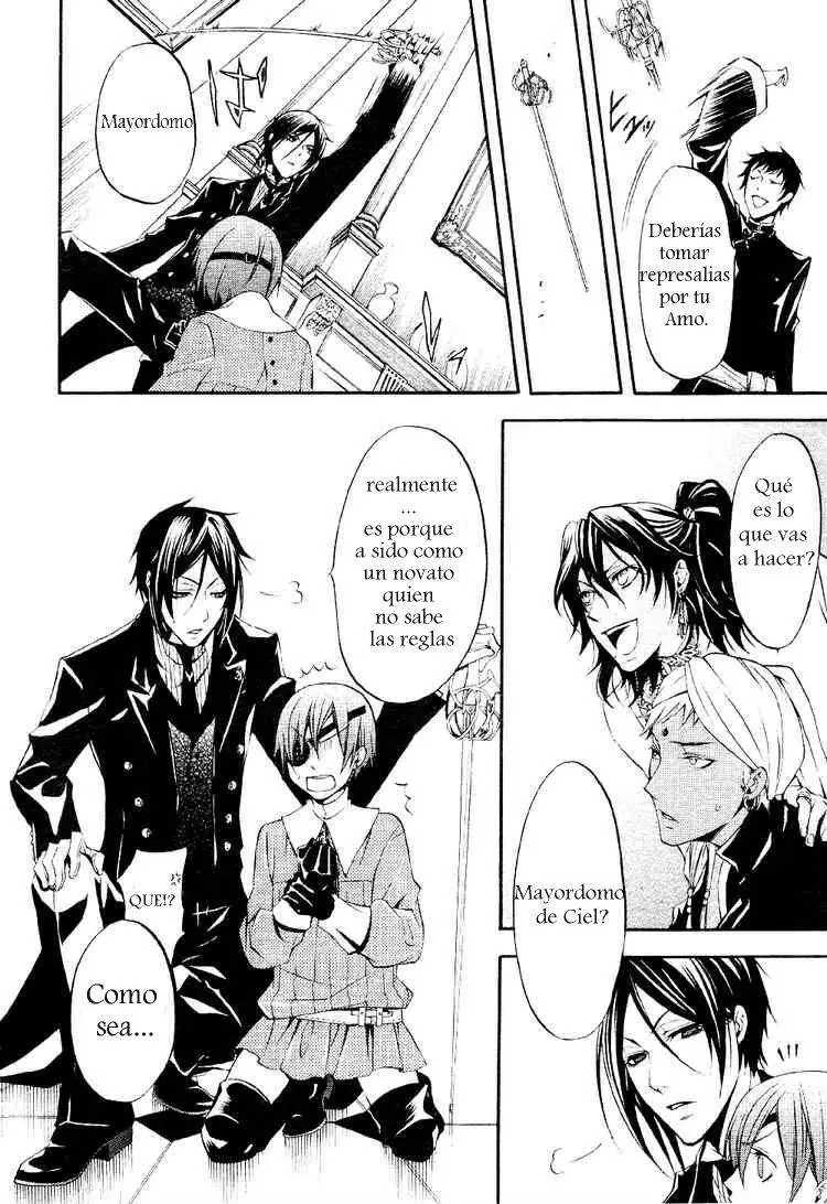 Black Butler capítulo 16, página 30