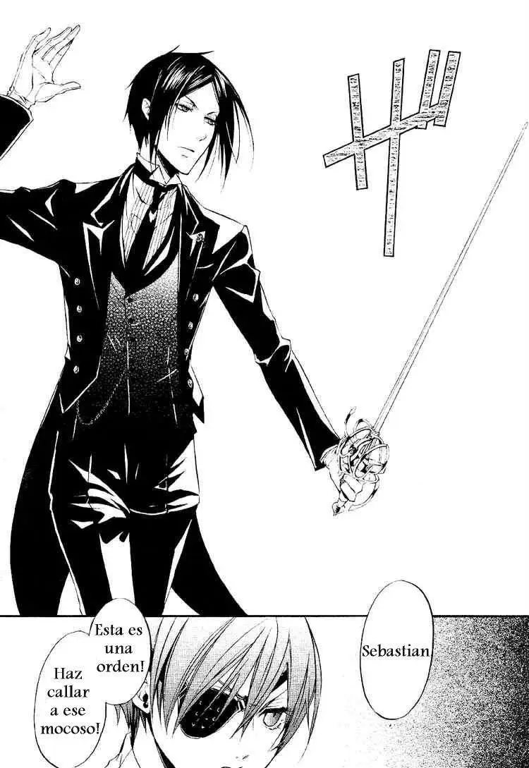 Black Butler capítulo 16, página 33