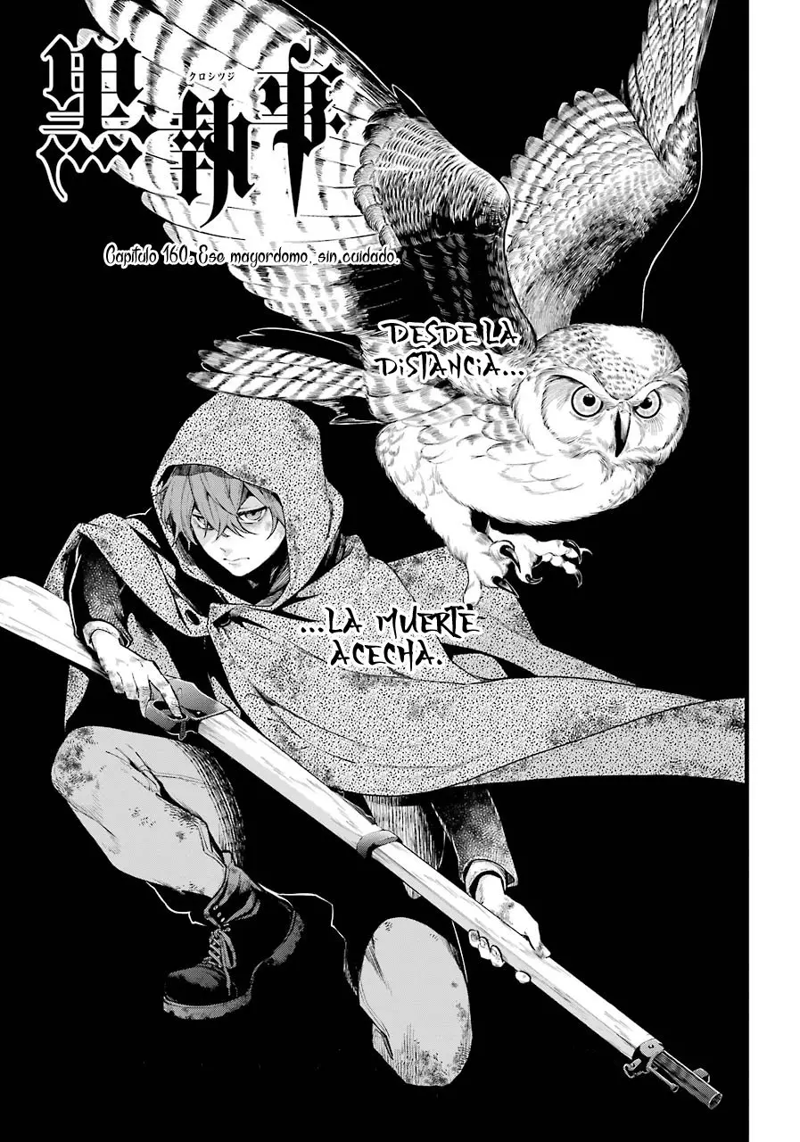 Black Butler capítulo 160, página 3