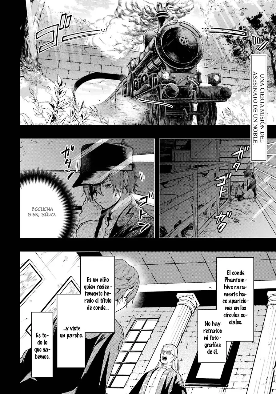 Black Butler capítulo 160, página 4