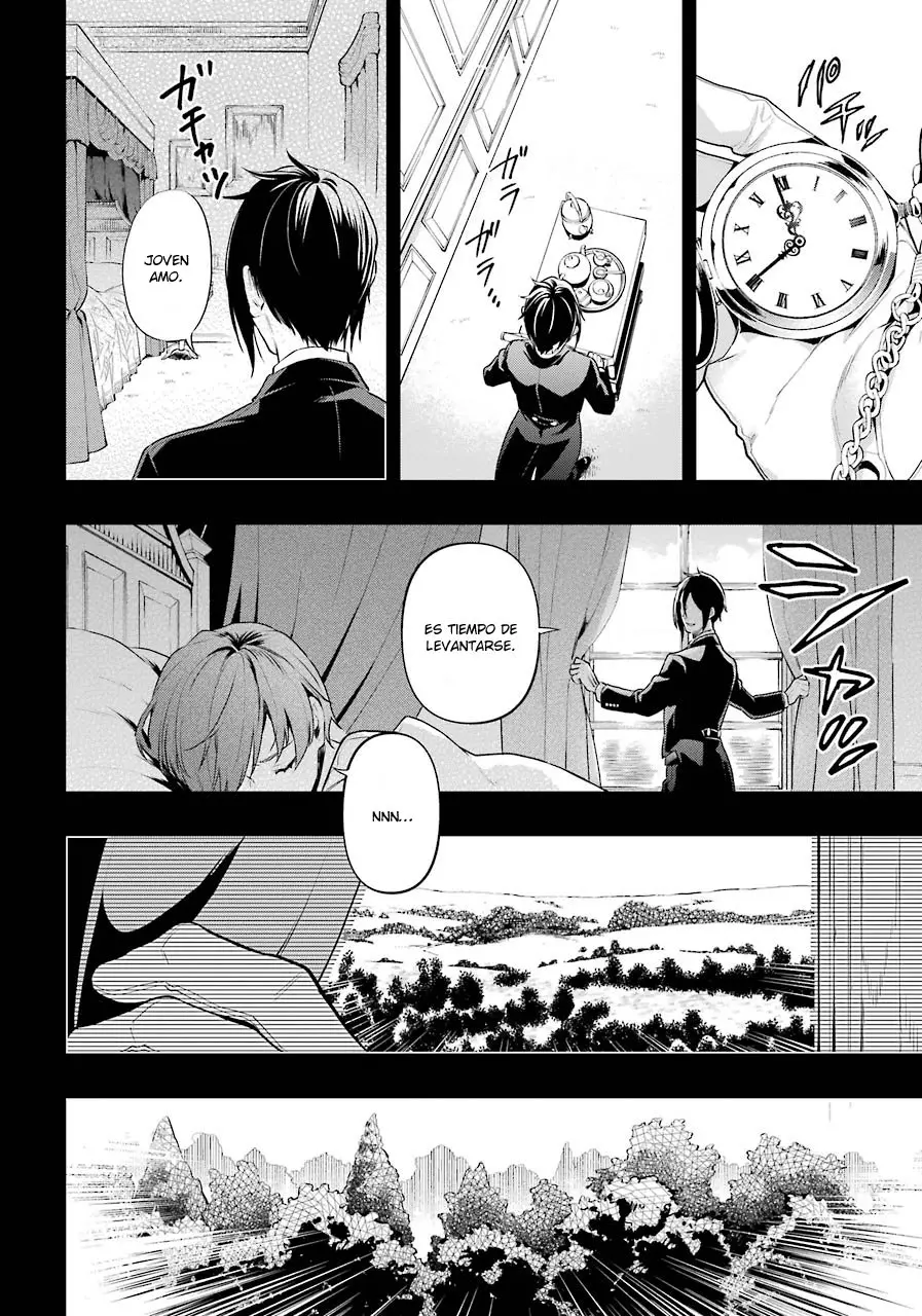 Black Butler capítulo 160, página 16
