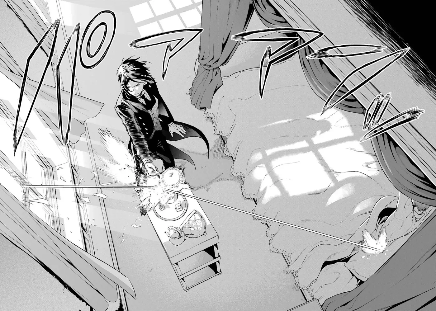 Black Butler capítulo 160, página 18