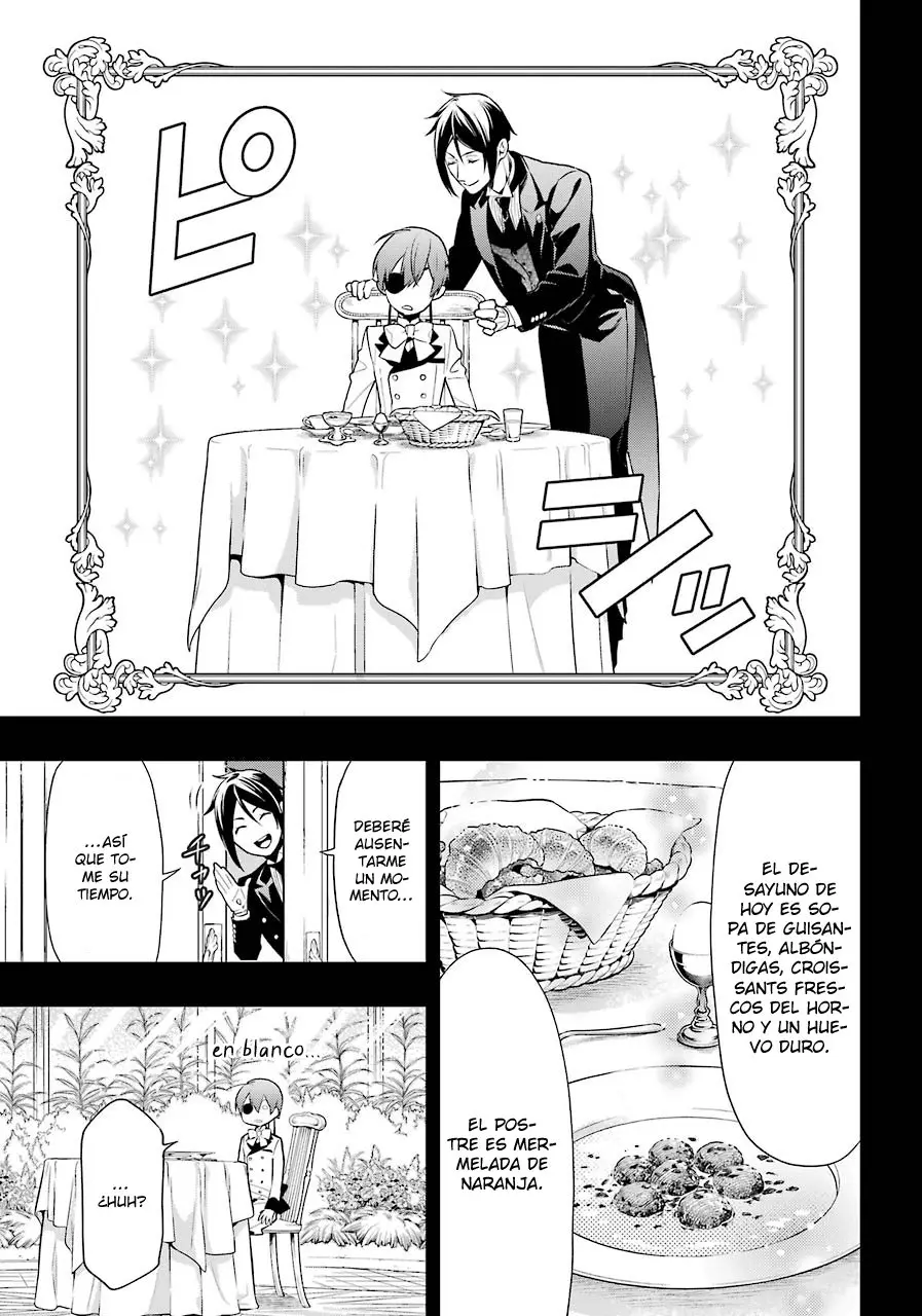 Black Butler capítulo 161, página 7
