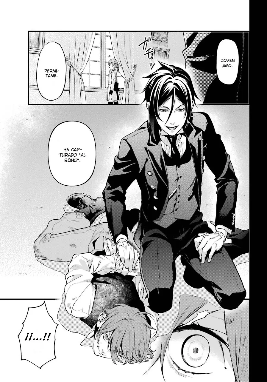 Black Butler capítulo 161, página 15