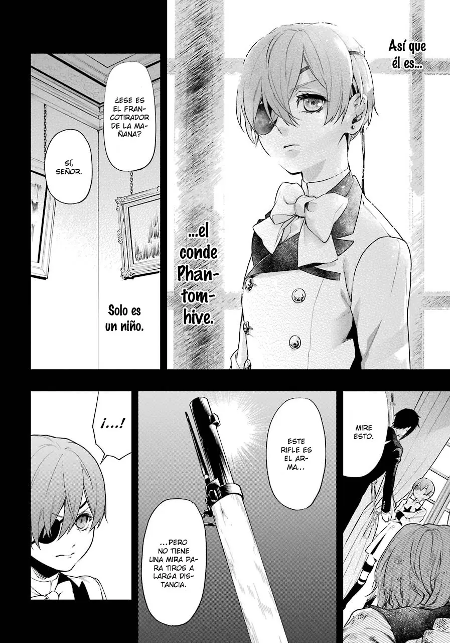 Black Butler capítulo 161, página 16