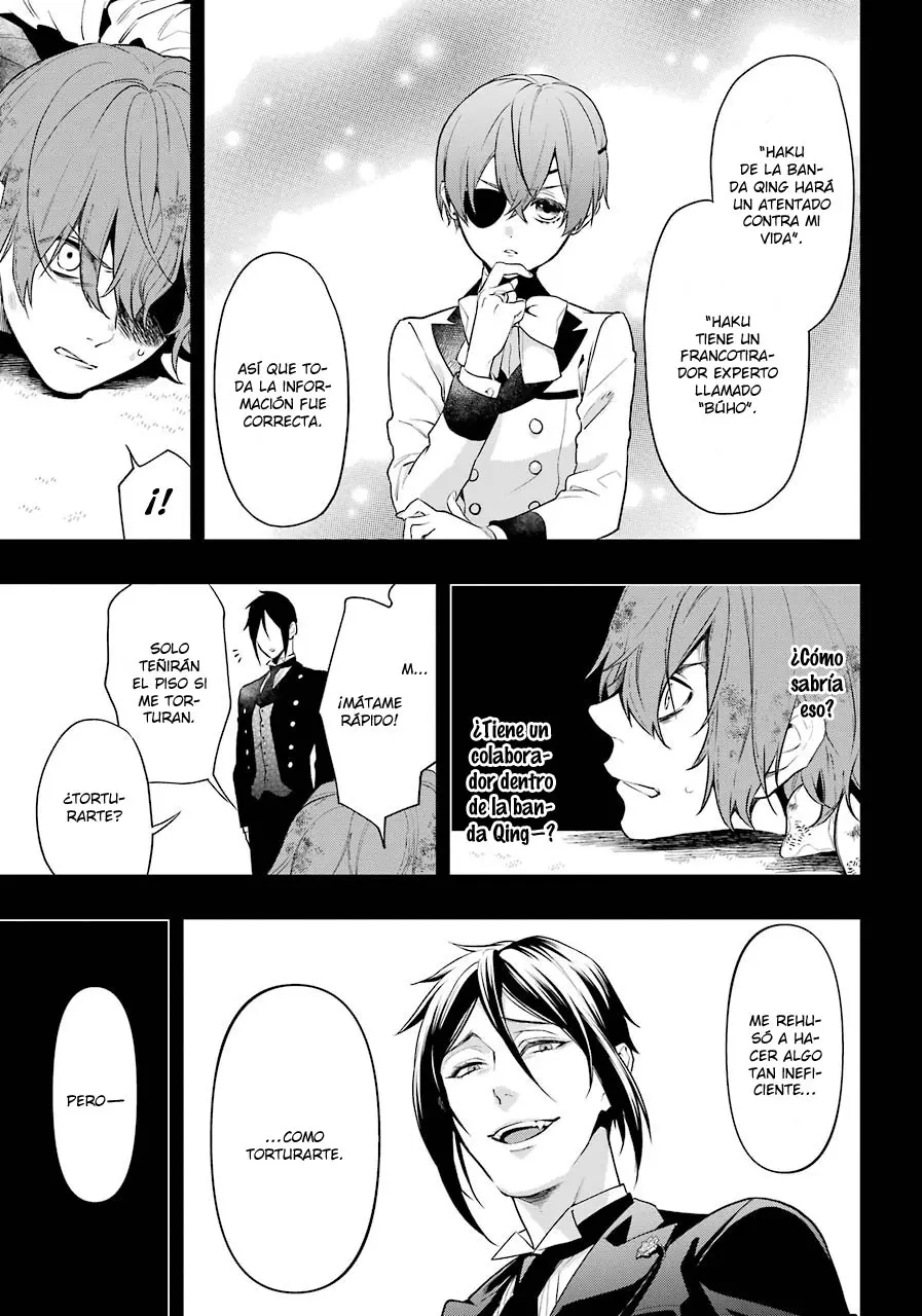 Black Butler capítulo 161, página 17