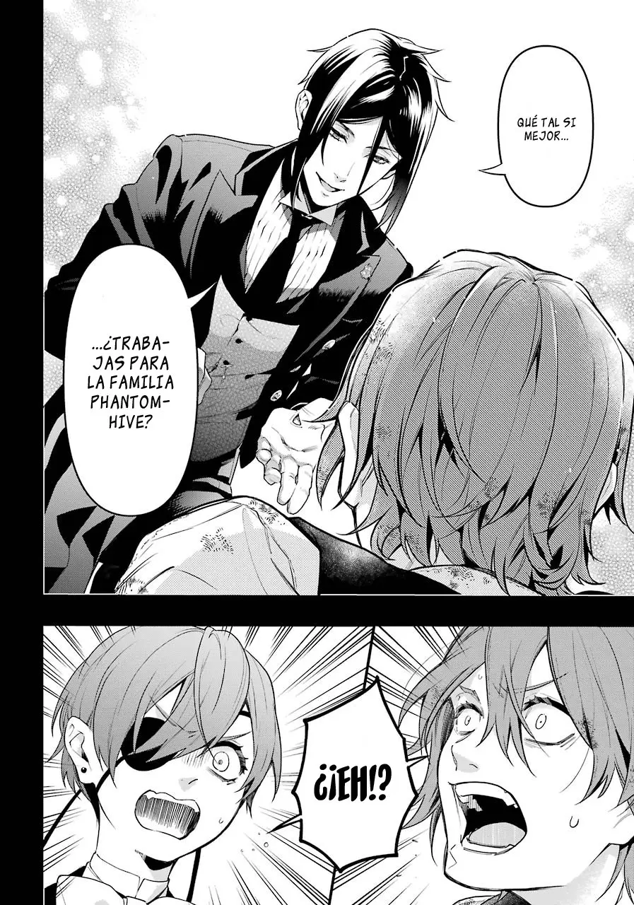 Black Butler capítulo 161, página 18