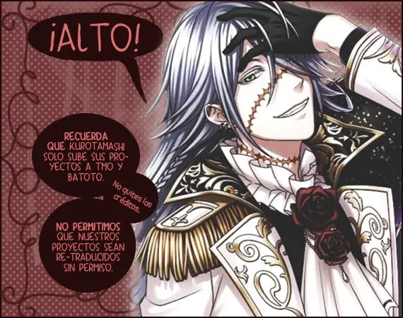 Black Butler capítulo 162, página 2