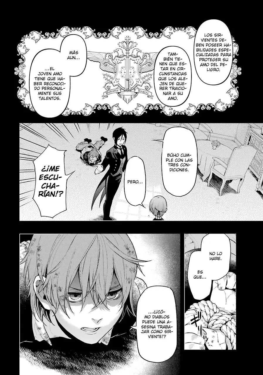 Black Butler capítulo 162, página 6