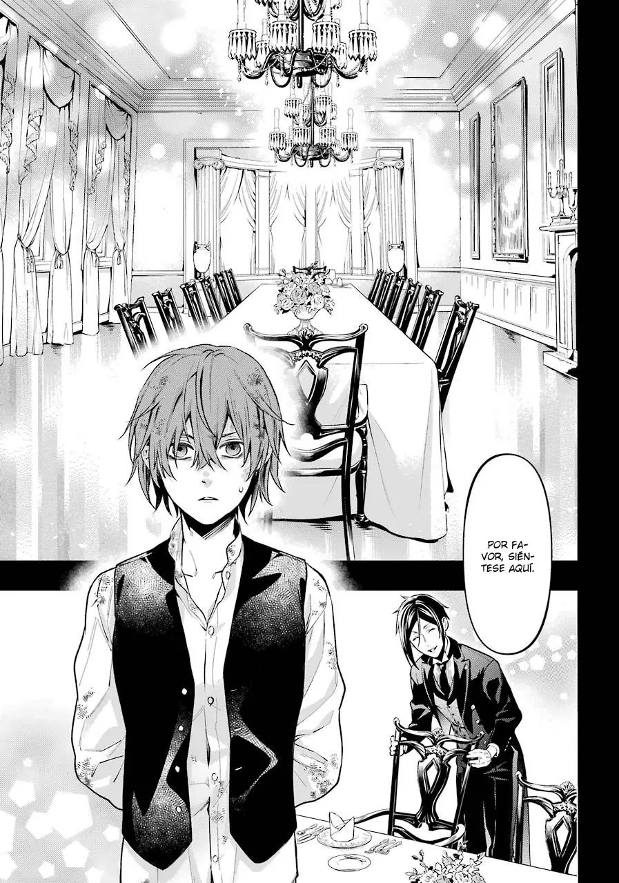 Black Butler capítulo 162, página 11