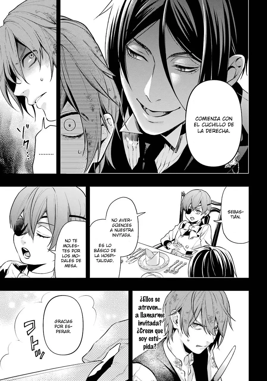 Black Butler capítulo 162, página 13