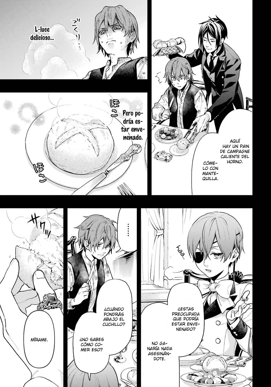 Black Butler capítulo 162, página 15