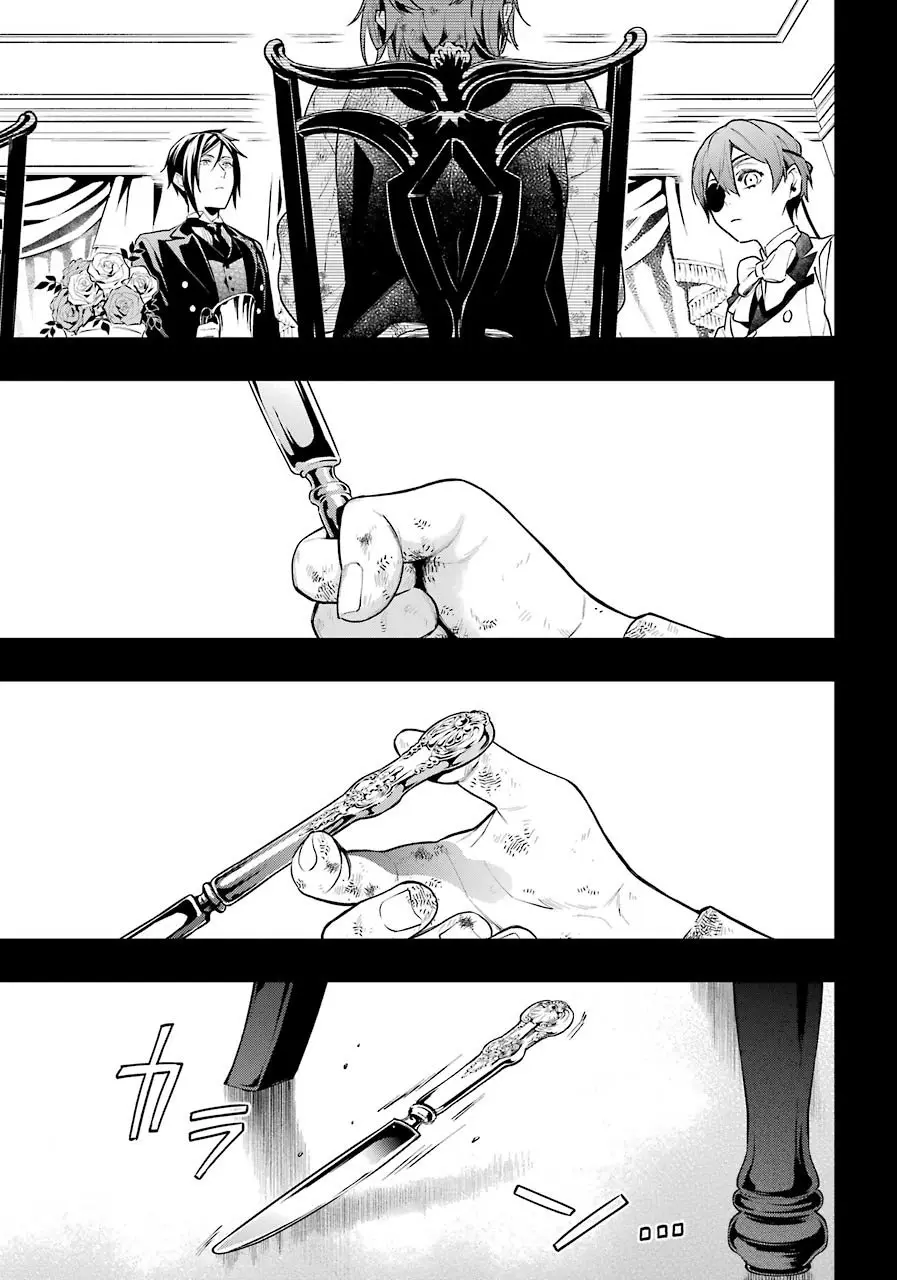 Black Butler capítulo 162, página 19