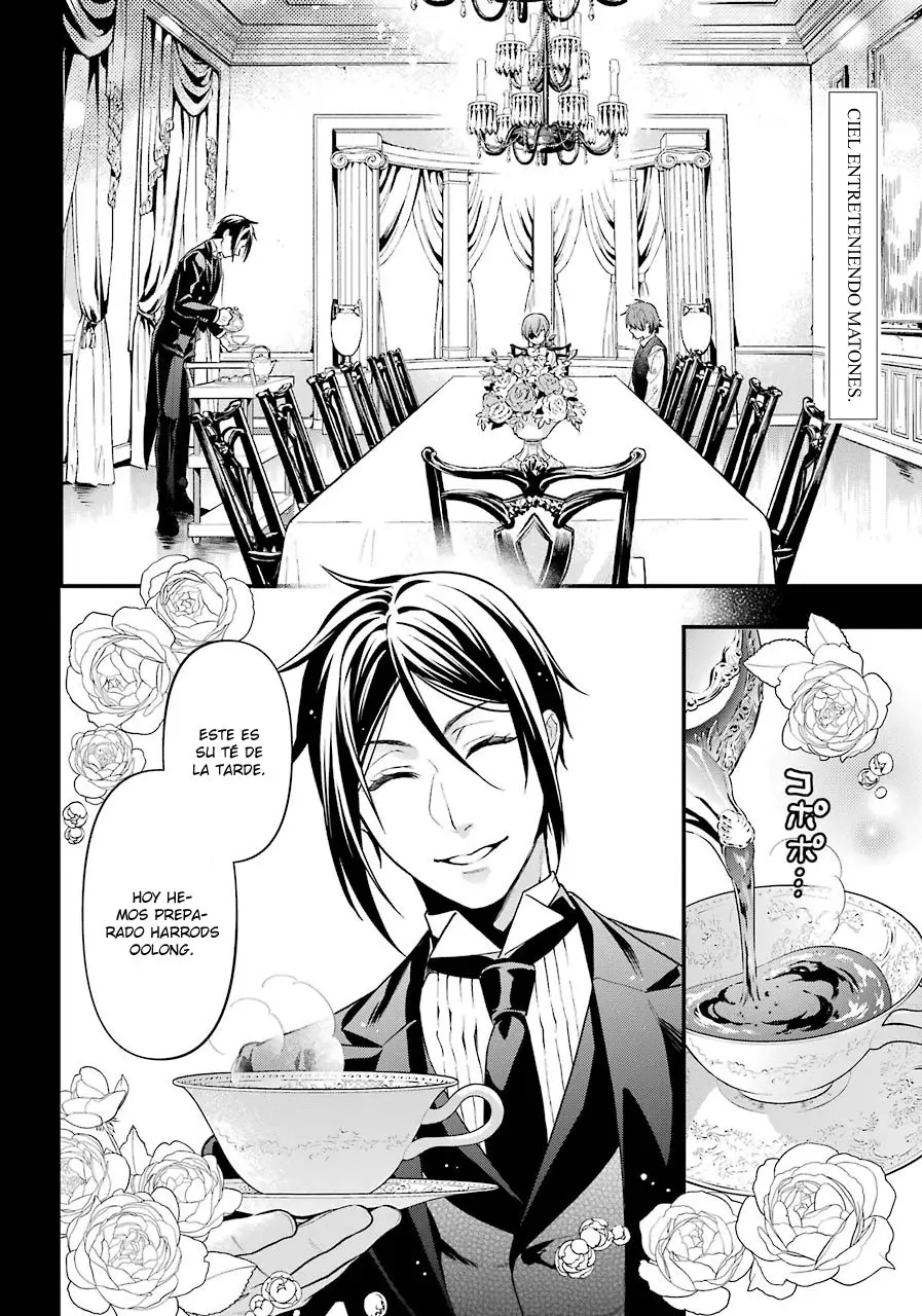 Black Butler capítulo 163, página 4