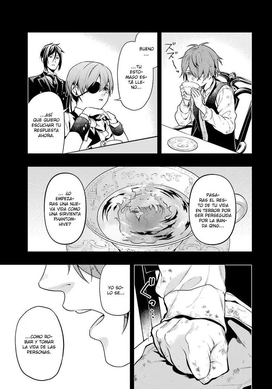 Black Butler capítulo 163, página 5