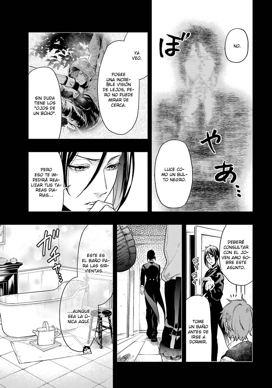 Black Butler capítulo 164, página 5