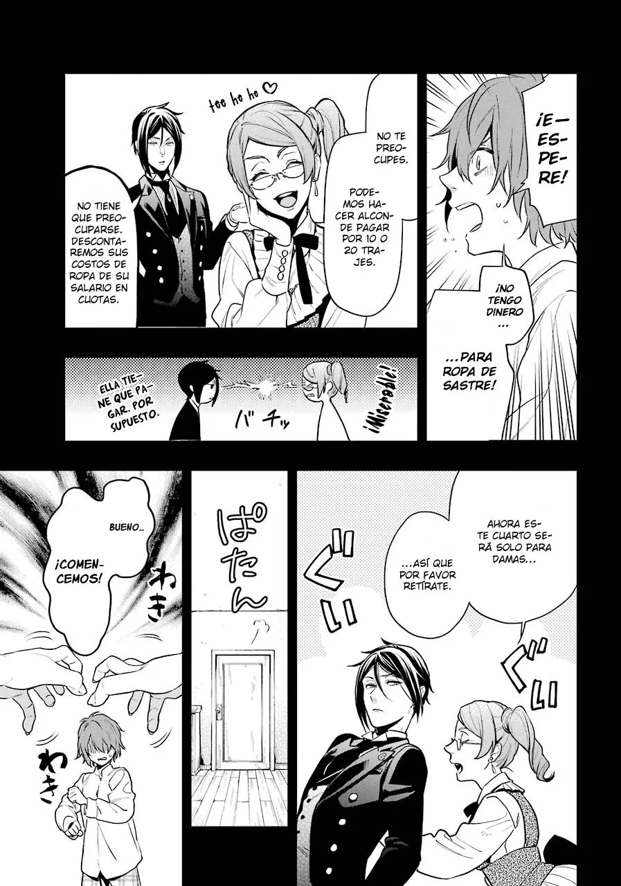 Black Butler capítulo 164, página 11