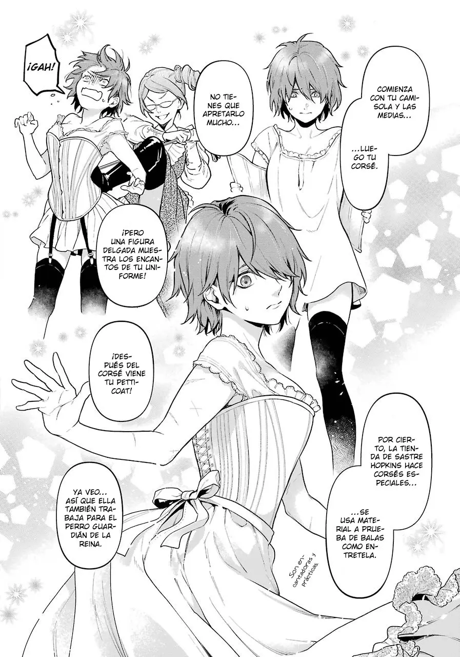 Black Butler capítulo 164, página 12
