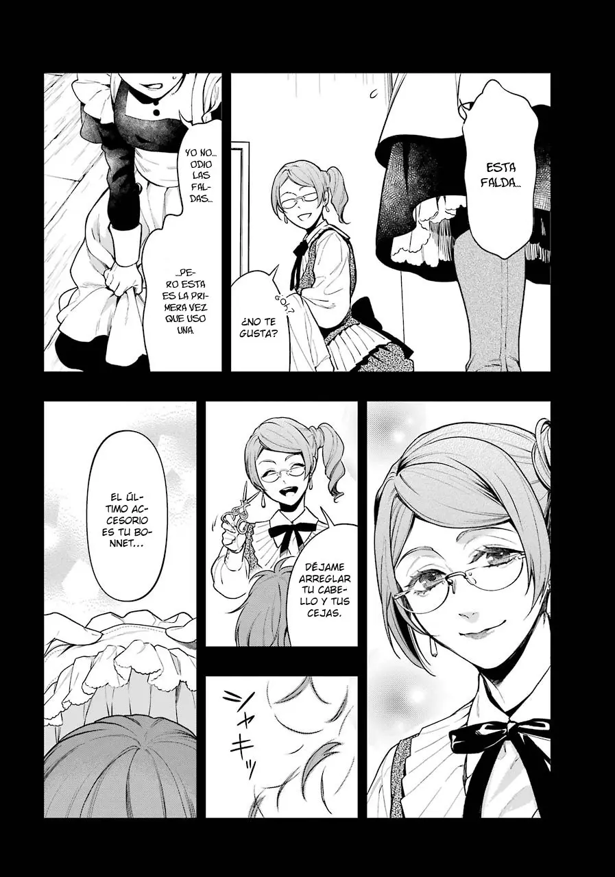 Black Butler capítulo 164, página 14