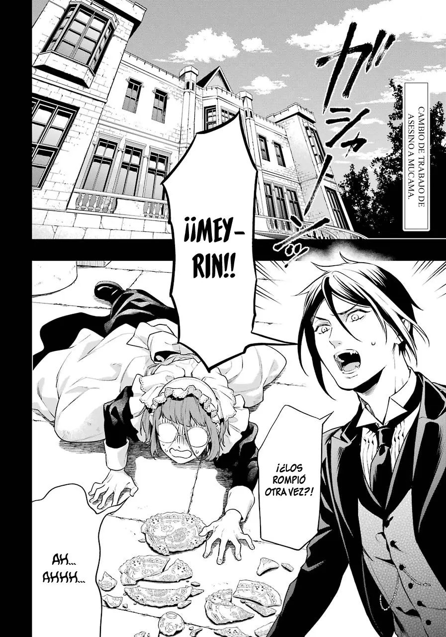 Black Butler capítulo 165, página 4