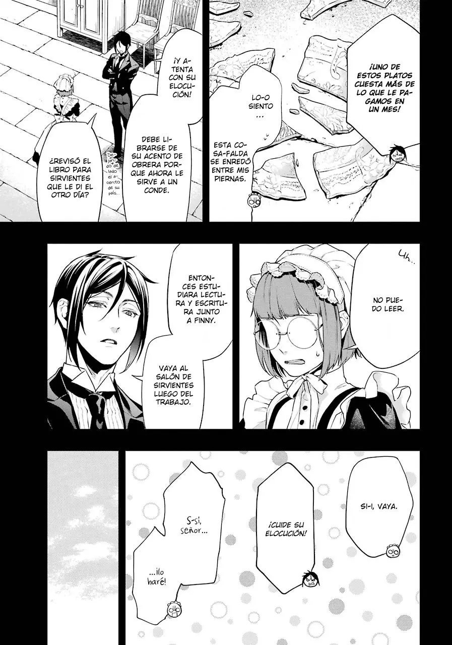 Black Butler capítulo 165, página 5
