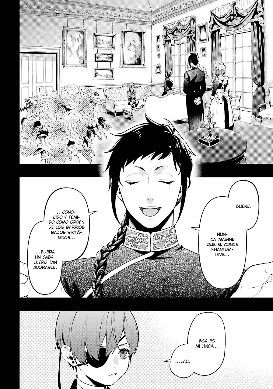 Black Butler capítulo 165, página 6
