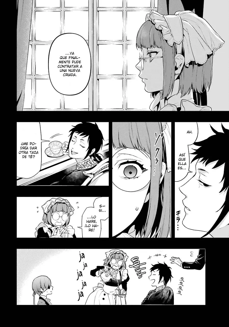 Black Butler capítulo 165, página 8