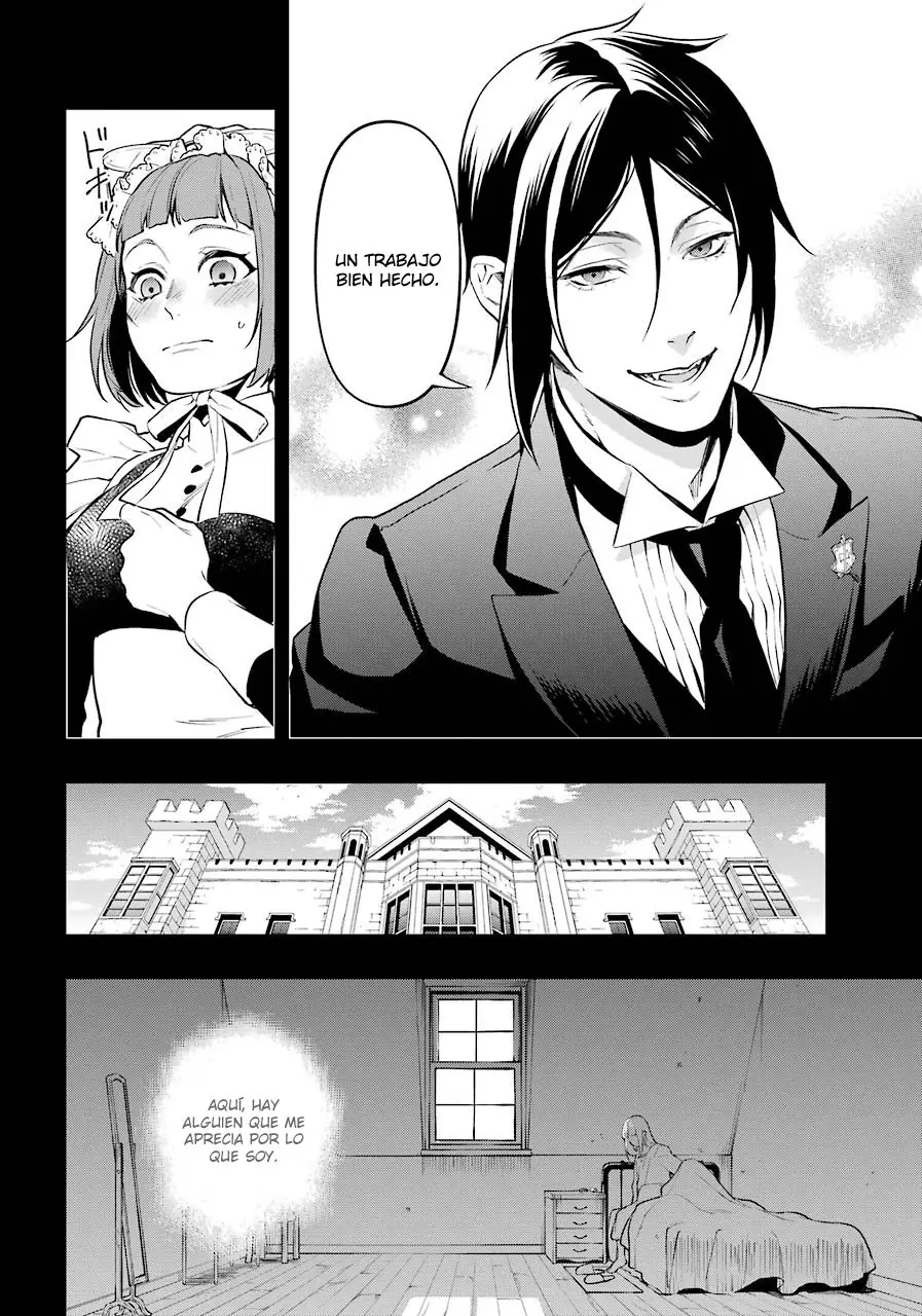 Black Butler capítulo 165, página 12