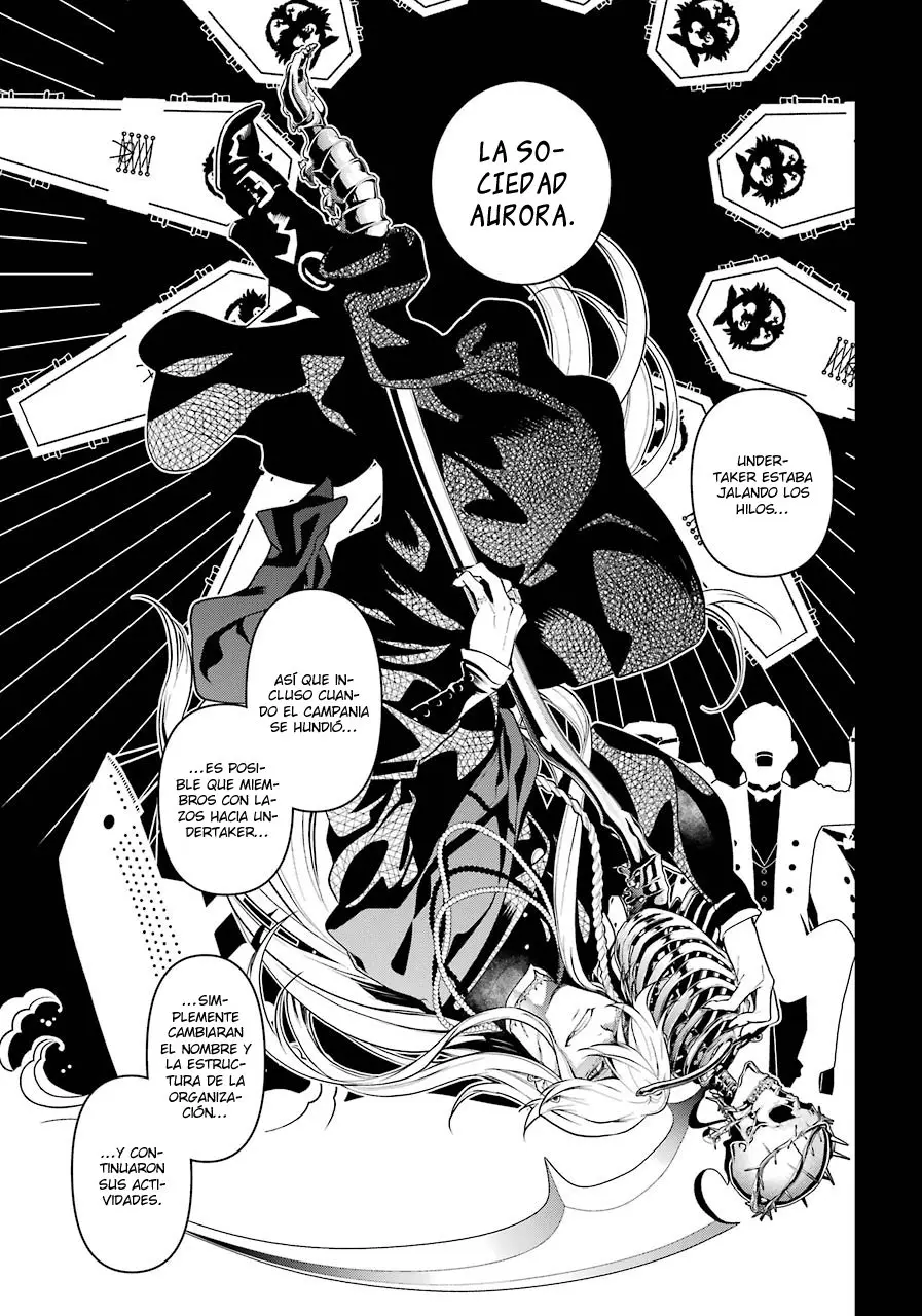 Black Butler capítulo 166, página 5