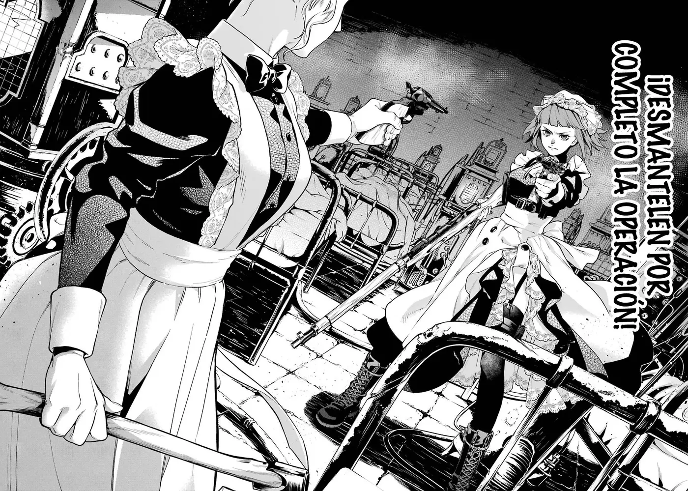 Black Butler capítulo 166, página 8