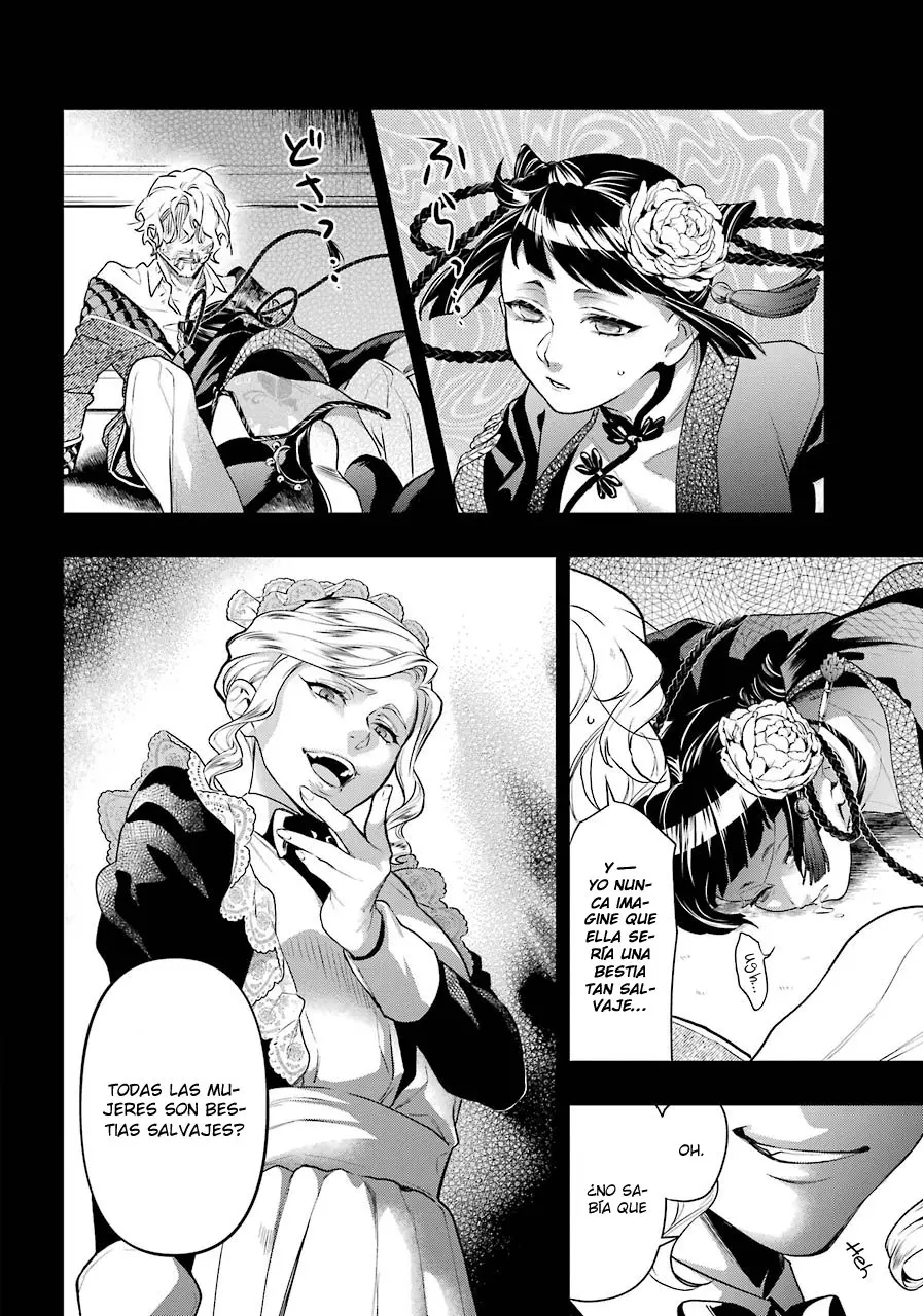 Black Butler capítulo 167, página 8