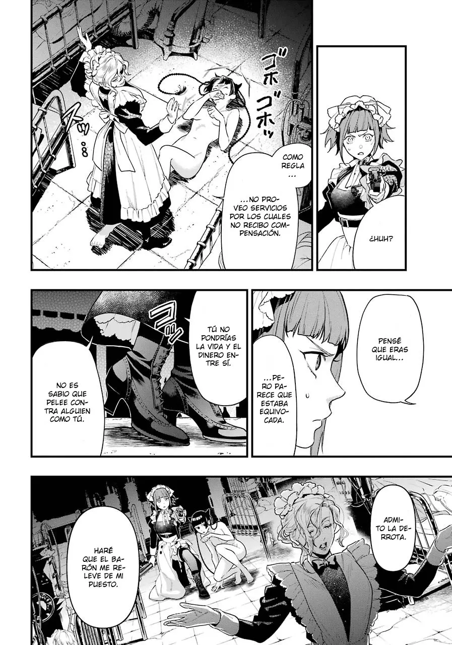 Black Butler capítulo 168, página 6