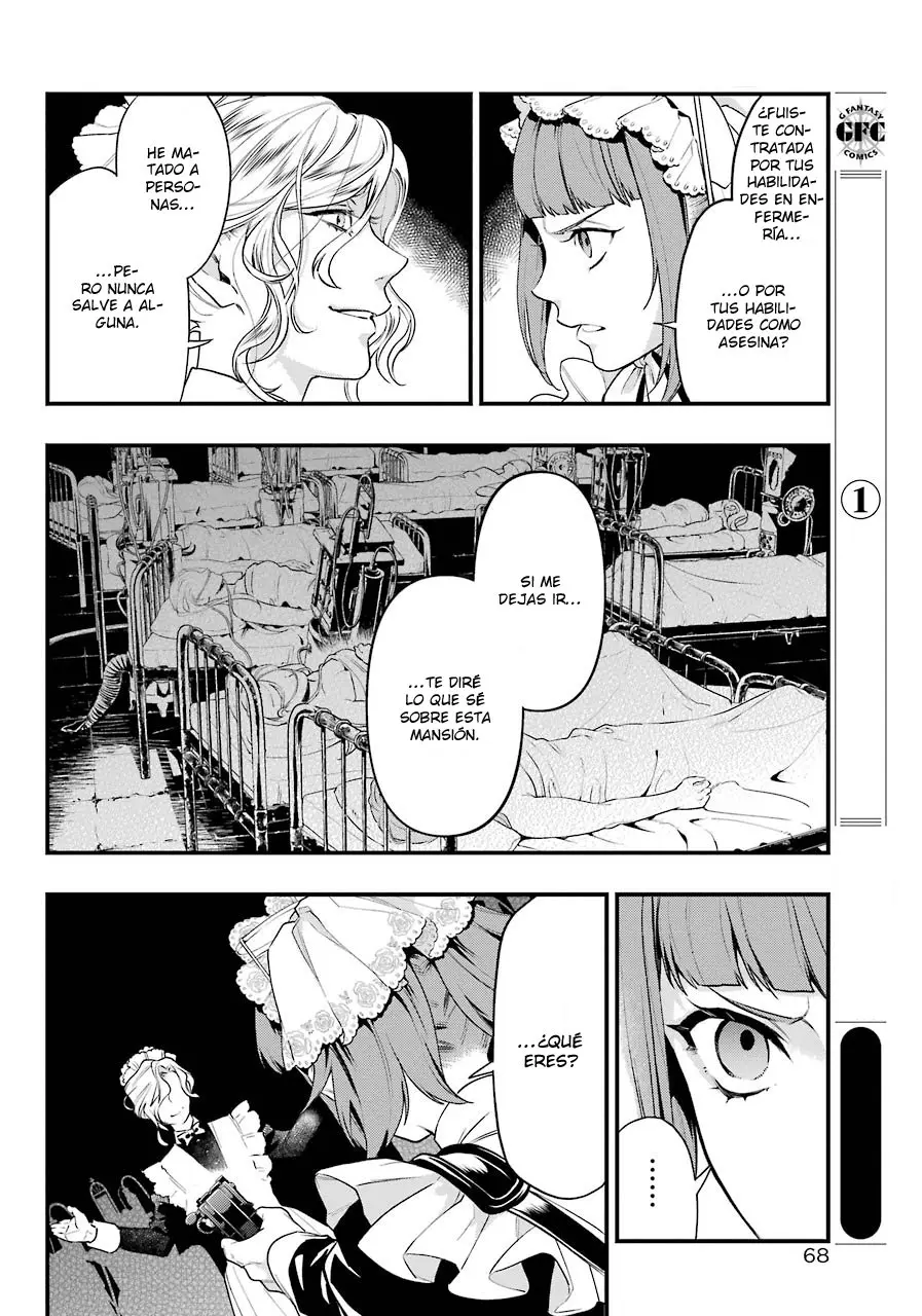 Black Butler capítulo 168, página 8