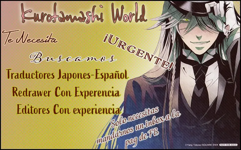 Black Butler capítulo 168, página 19