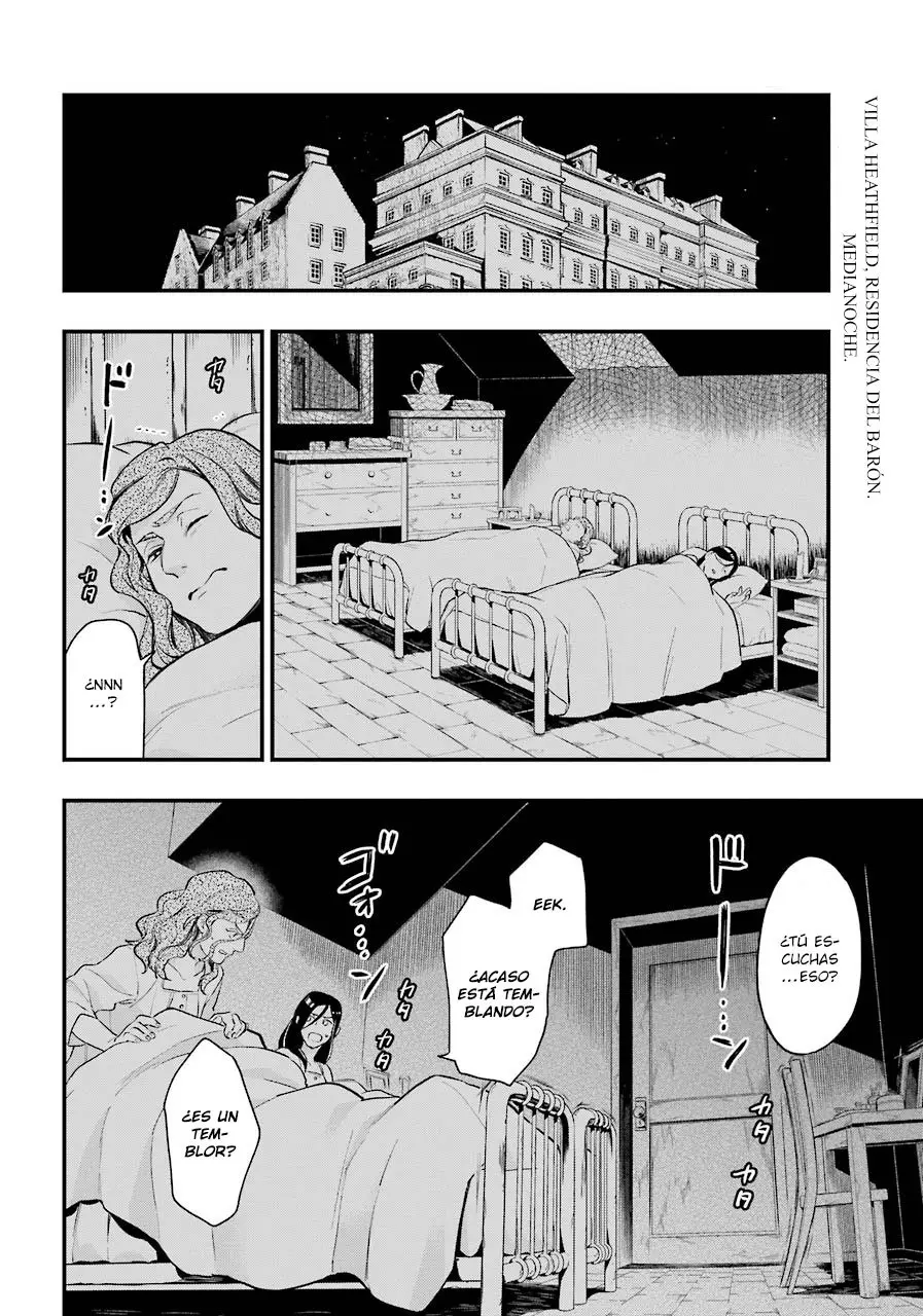 Black Butler capítulo 169, página 4