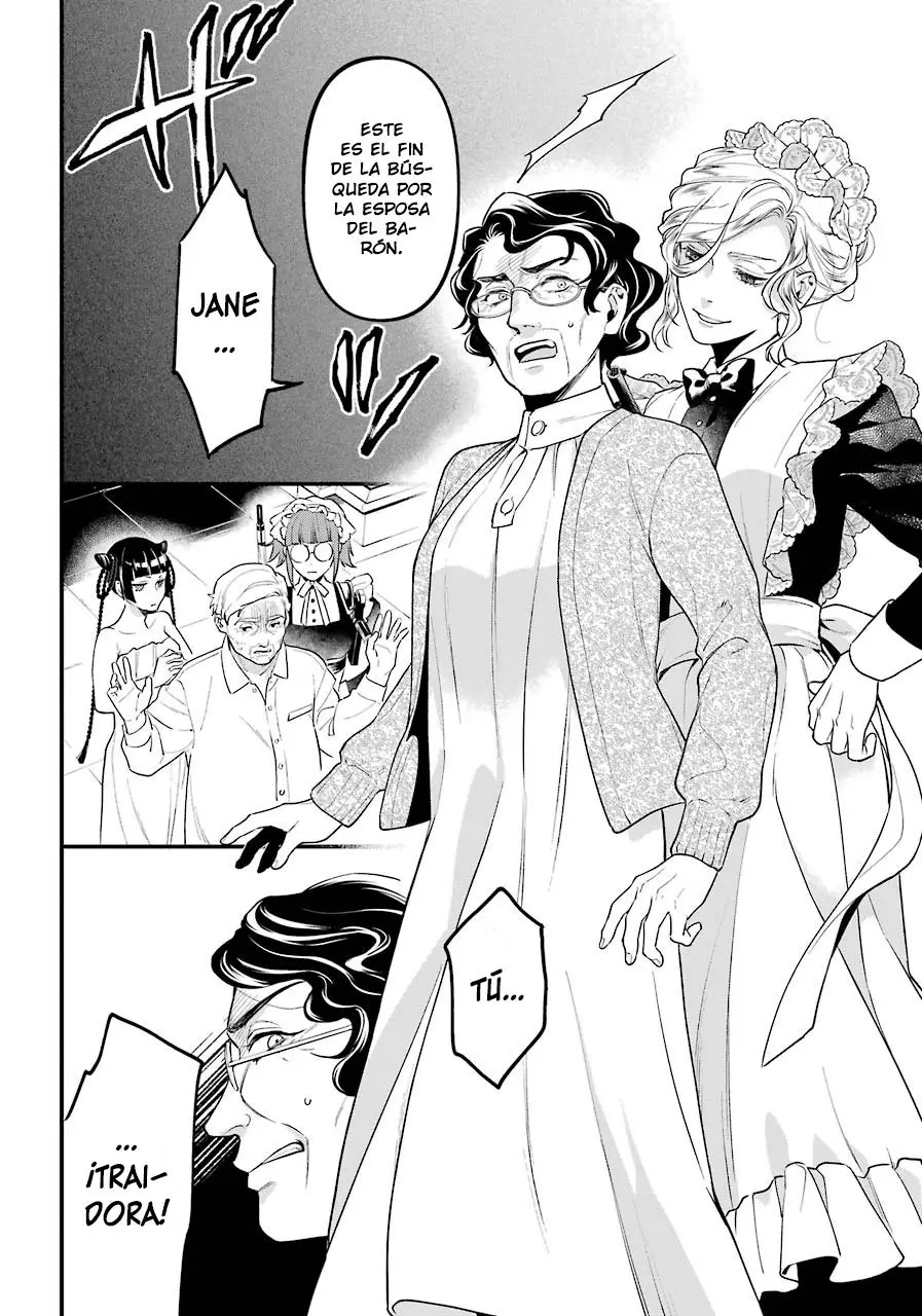 Black Butler capítulo 169, página 8