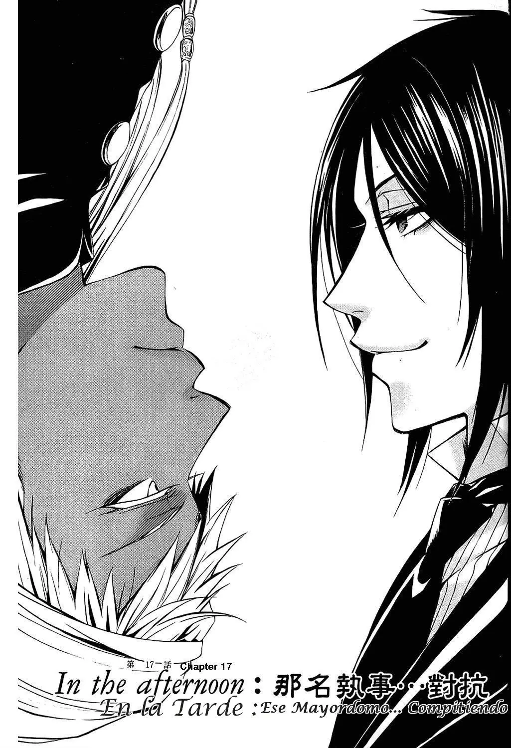 Black Butler capítulo 17, página 1
