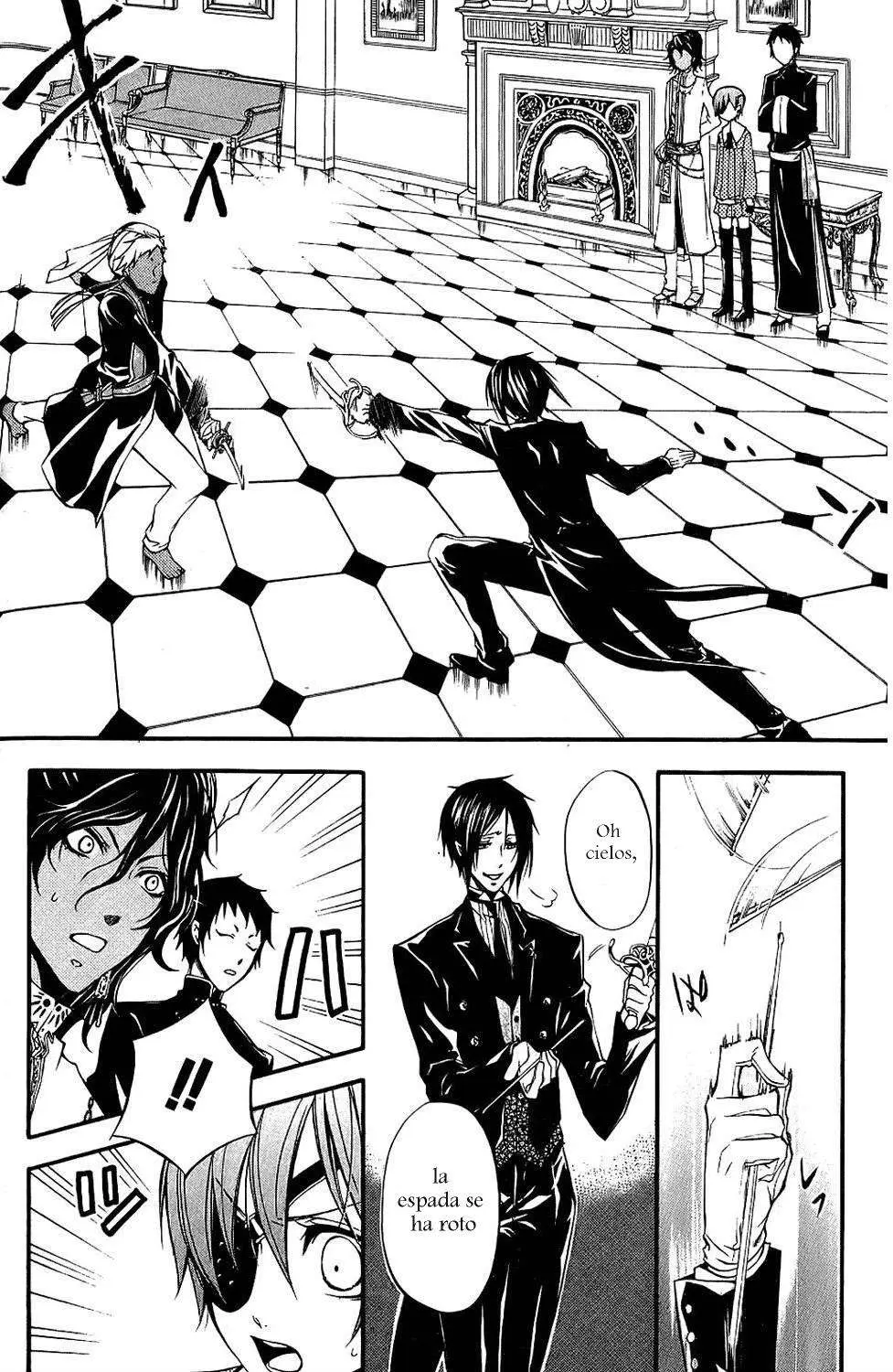 Black Butler capítulo 17, página 11
