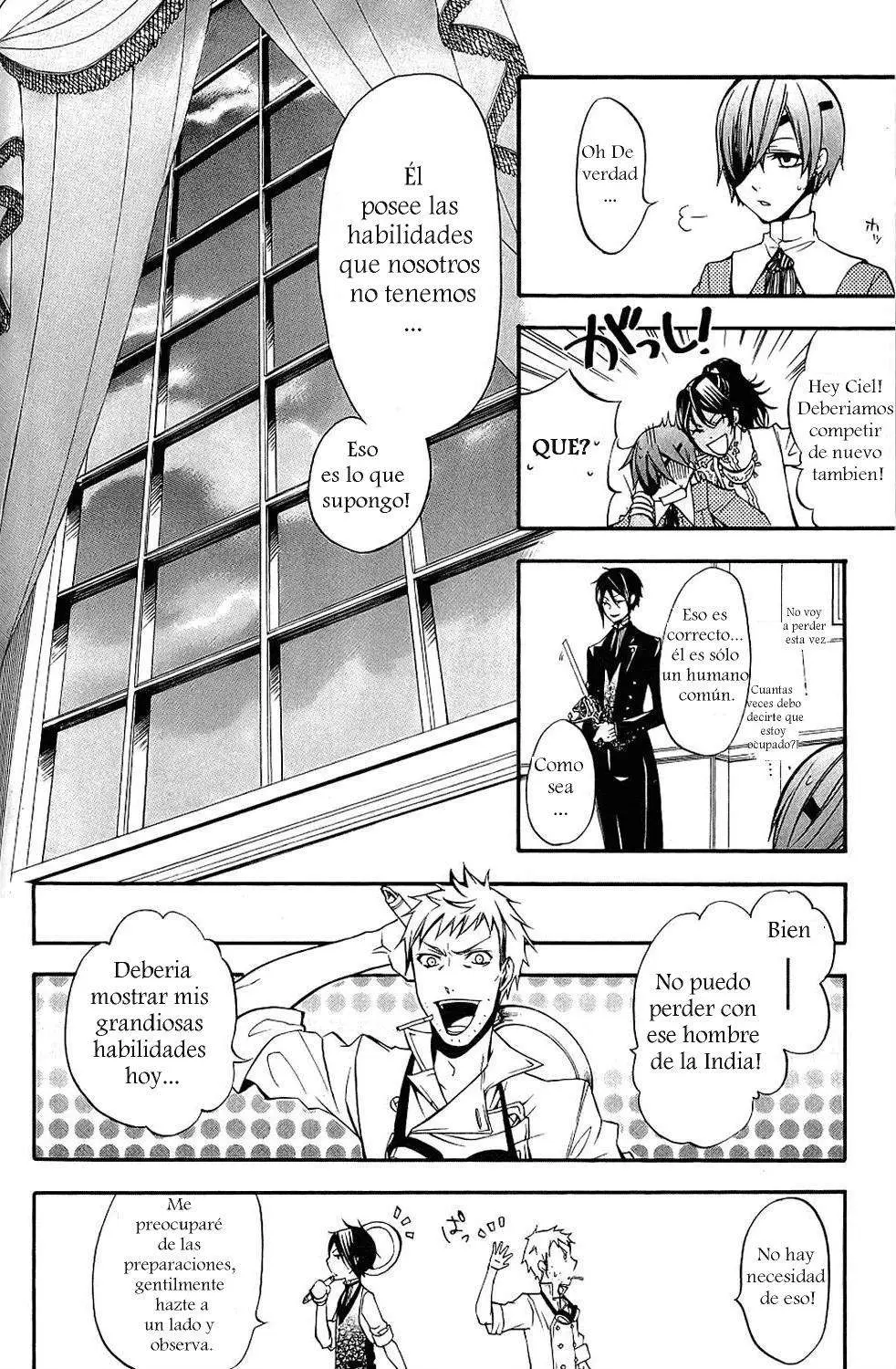 Black Butler capítulo 17, página 15