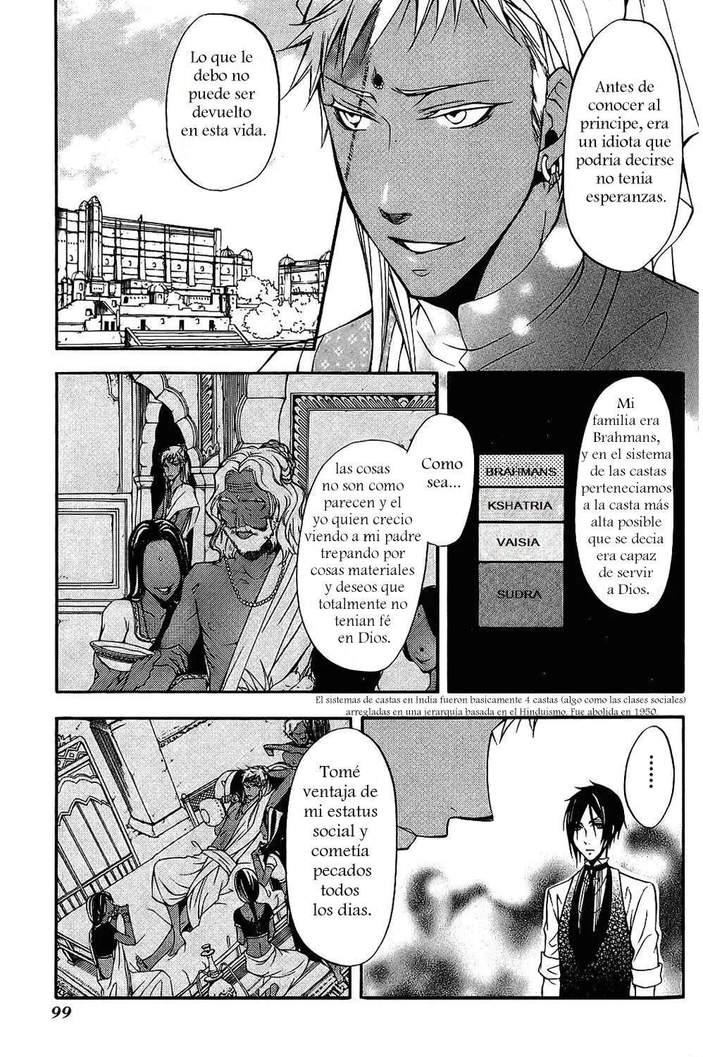 Black Butler capítulo 17, página 24