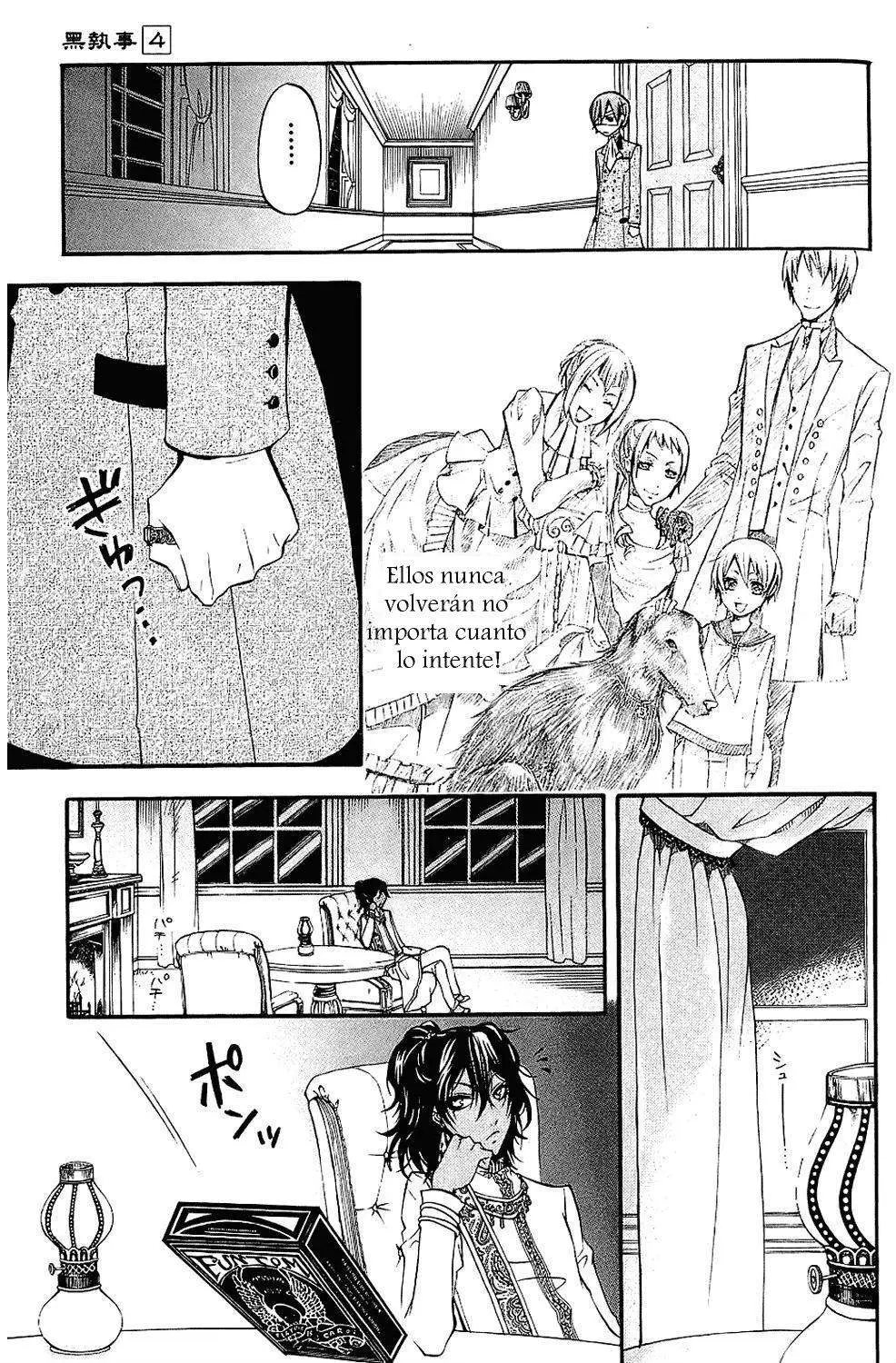 Black Butler capítulo 17, página 34