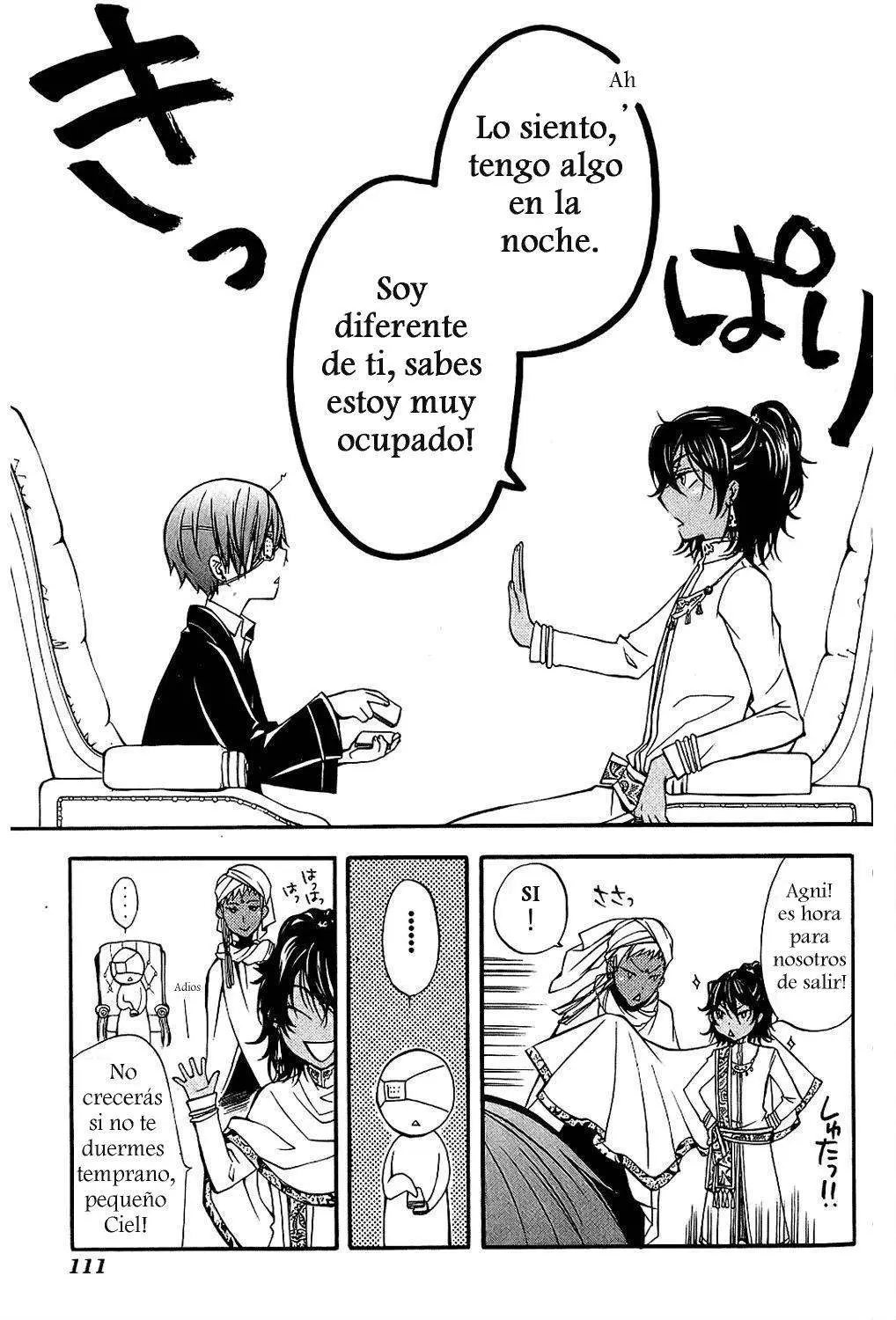 Black Butler capítulo 17, página 36