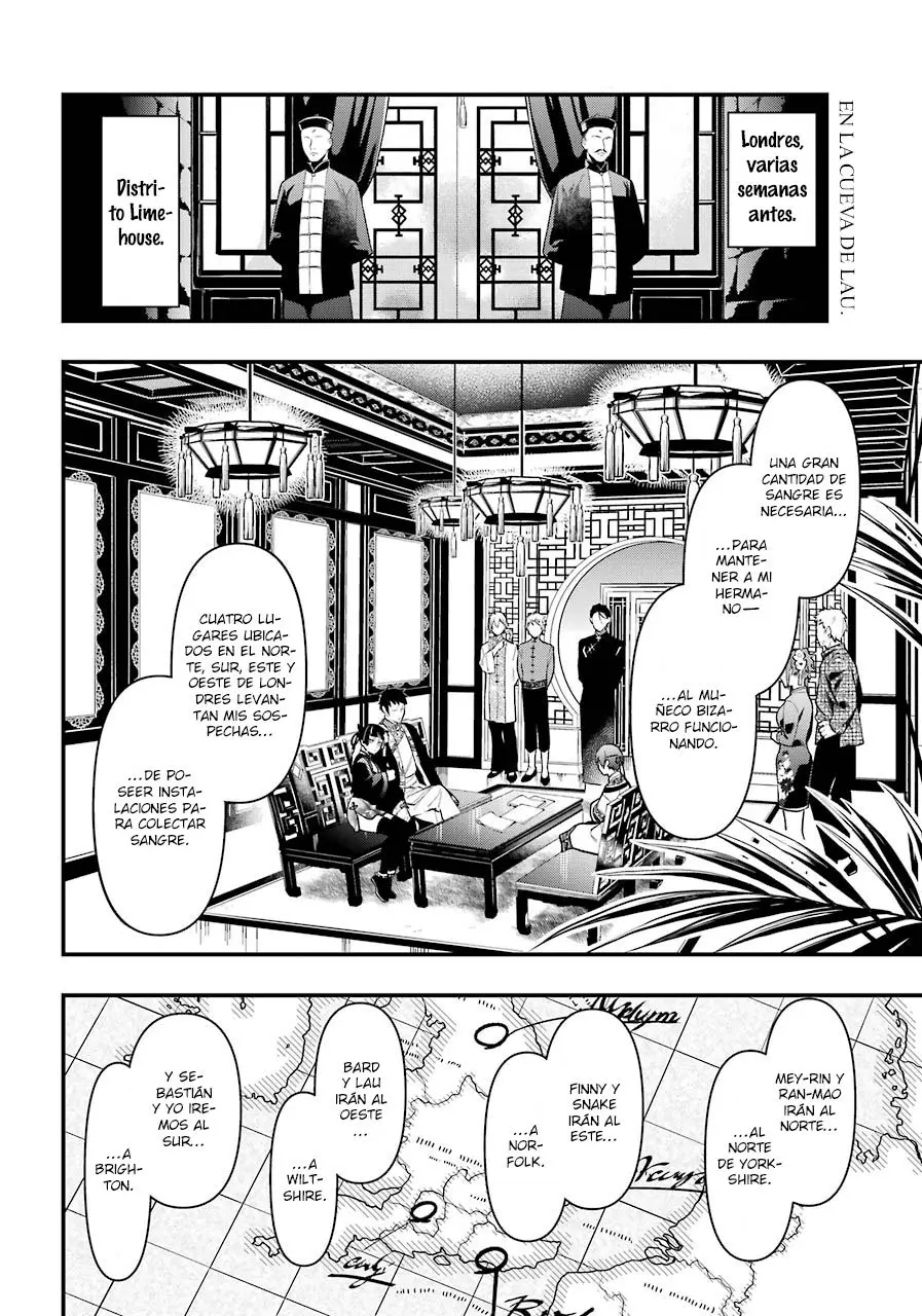 Black Butler capítulo 170, página 4