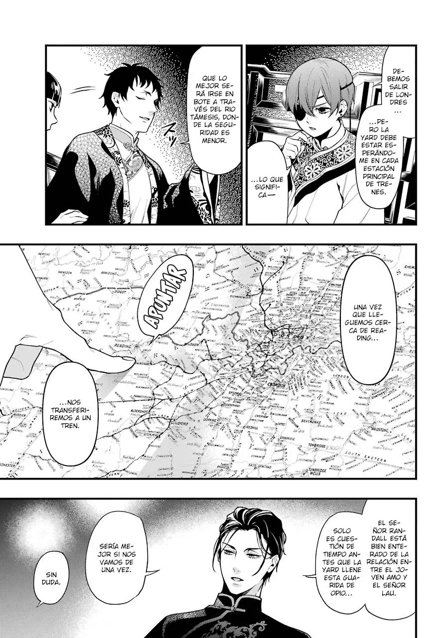 Black Butler capítulo 170, página 5