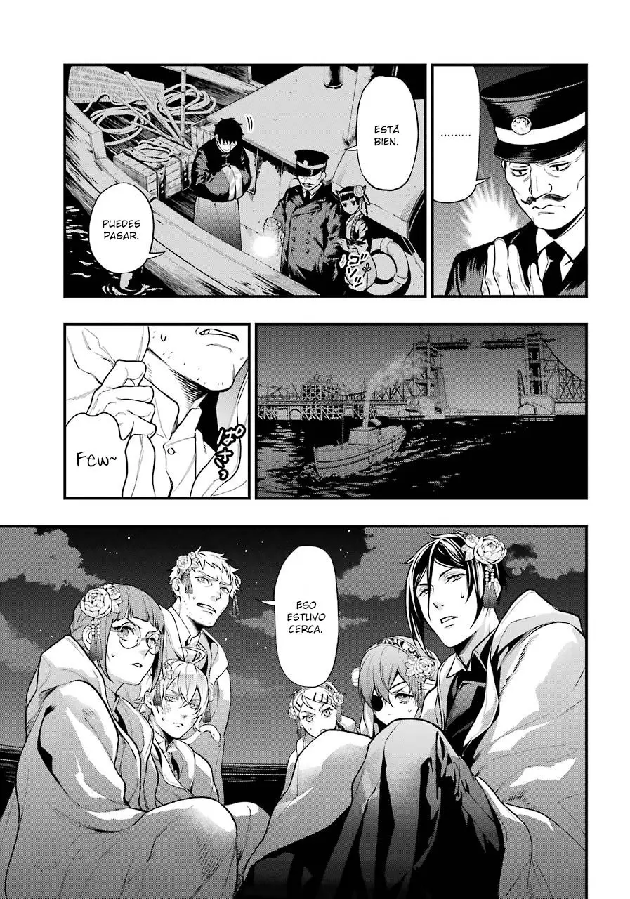 Black Butler capítulo 170, página 9