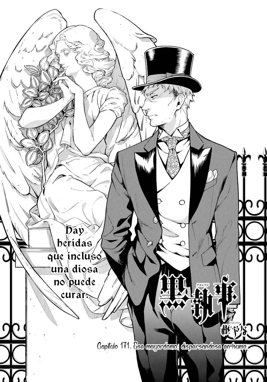Black Butler capítulo 171, página 3