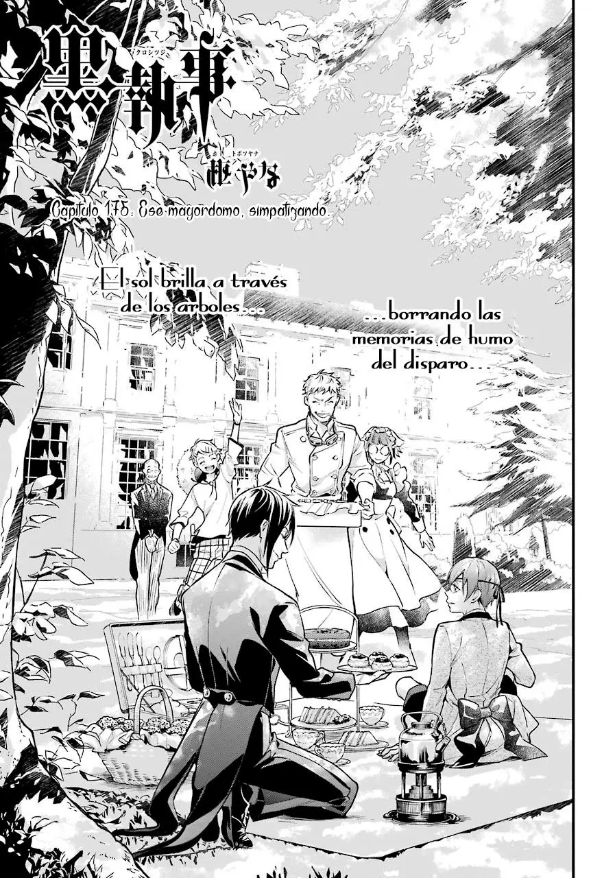 Black Butler capítulo 175, página 4